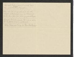 Seite 26, Umschlag mit Fotografien und losen beschriebenen Seiten, Beilage 1 zu "Palästina (Tagebuch)" (NHMW-PRAE-BBB-80-Beilage-1)